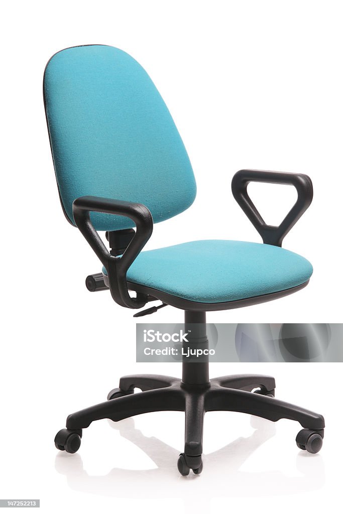 Imagen de una silla de oficina - Foto de stock de Plástico libre de derechos