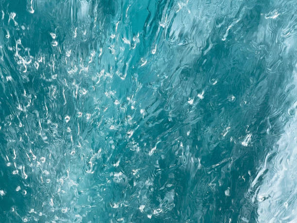 istock Splashes of water, abstract background 1472524341
