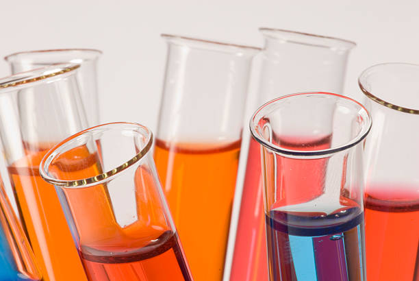 laboratory test tubes