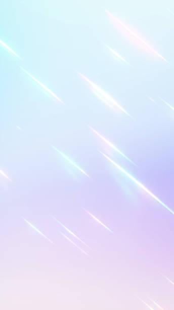 3D Illustration.Colorful background with beautiful rays of light. Beautiful gradient background. Diagonal. (Vertical)
