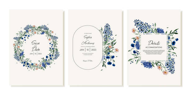200+ Pampas Wedding Invitations Stock Photos, Pictures & Royalty-Free ...