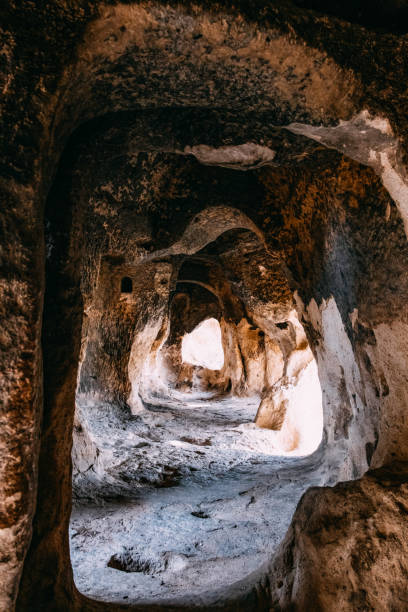 Ancient Monastery Carved into the Rocks
