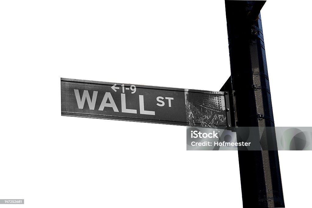 Wall street - Photo de Wall Street libre de droits