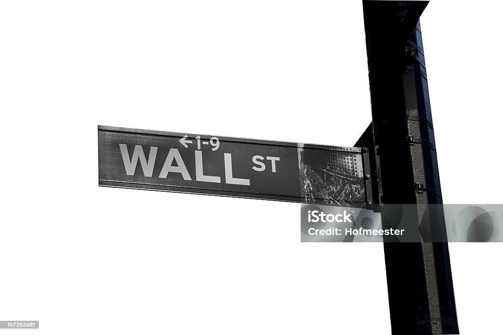 Wall street - Royalty-free Wall Street Foto de stock