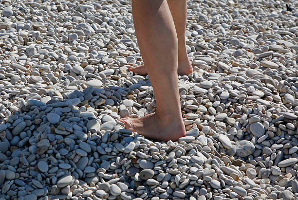istock Trying to walk on the beach 147252742