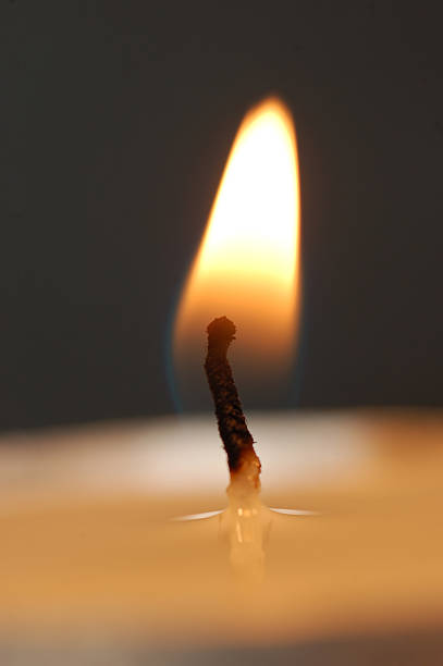 Bougie flamme - Photo