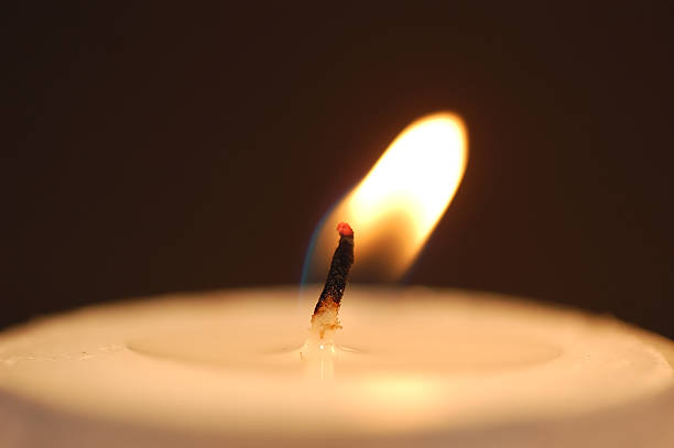 Świeca płomień – zdjęcie
