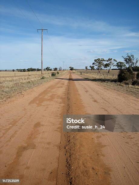 Foto de Terras Australianas e mais fotos de stock de Agricultura - Agricultura, Austrália, Azul