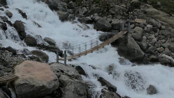 istock Water from the large glacier in Norway 1472535986