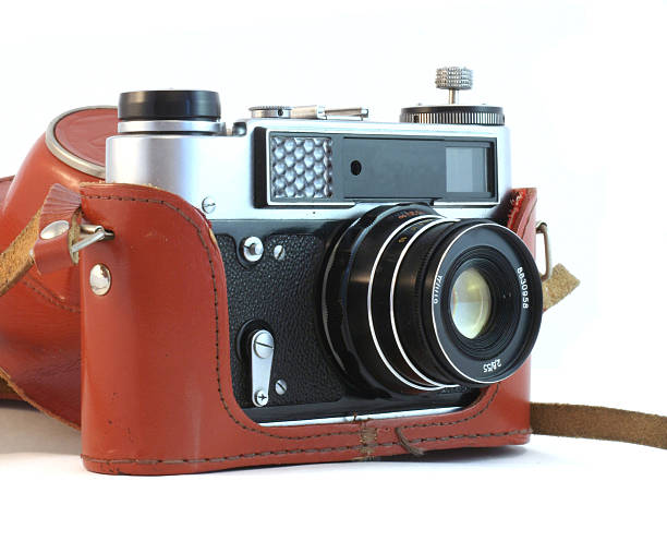 istock Retro photocamera 147253870