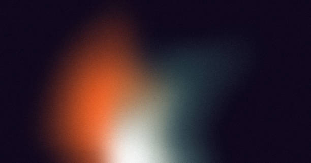 Dark color gradient background, grainy gradient luminous color splash wave, abstract noise texture gradient, orange white black wide banner Dark color gradient background, grainy gradient luminous color splash wave, abstract noise texture gradient, orange white black wide banner dark stock illustrations