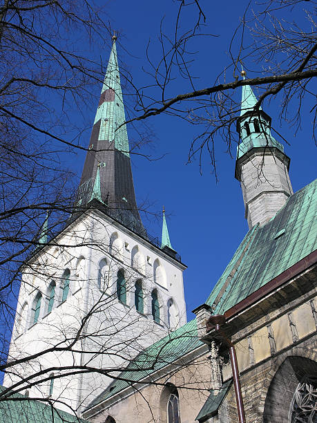 istock St. Olaf's church, Tallinn 147254271