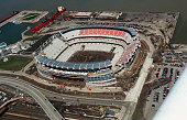 Cleveland Muni Stadium Demolition of Browns Nearly Complete