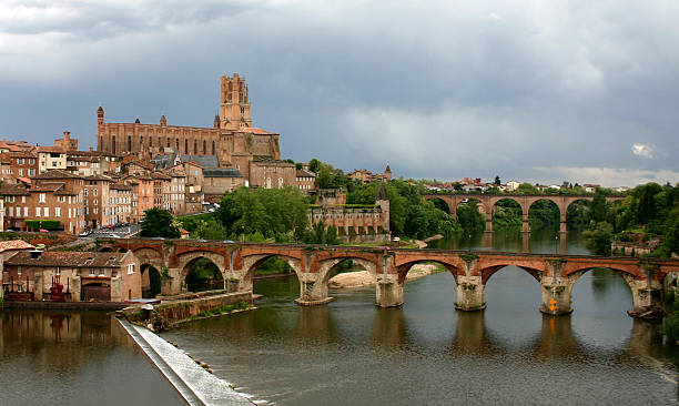 istock River Tarn at Albi, France 147254348