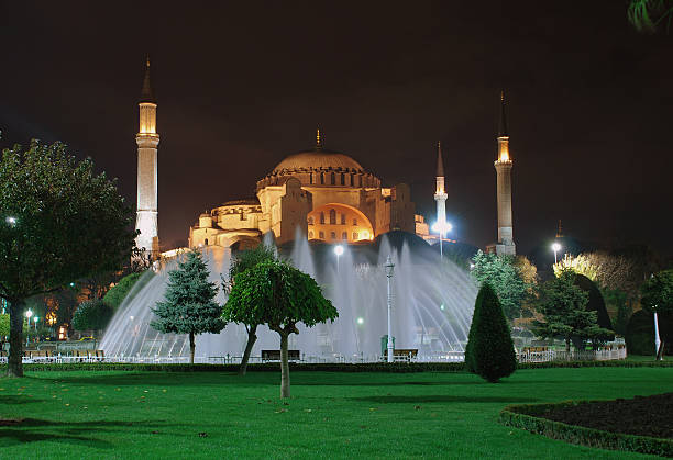 Hagia Sophia stock photo