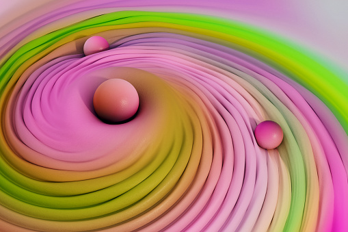 Abstract twirl, Data Visualization