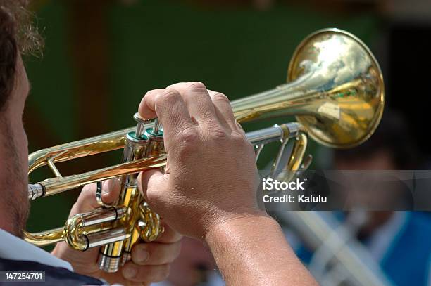 Trumpeter Stockfoto und mehr Bilder von Aufführung - Aufführung, Blasen, Blechblasinstrument