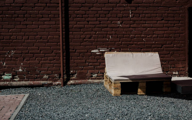istock furniture made of pallets. 1472549418