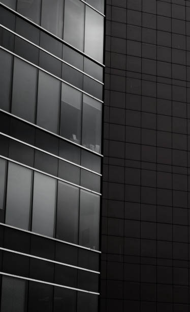 financial center. business exterior.