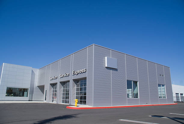 istock Automobile Dealerhip Service Area 147255059