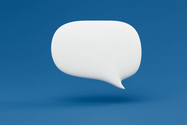 istock floating chat symbol for smartphone application on orange background; icon sign or symbol; 3d illustration 1472551572