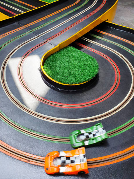 istock Slot Car 1472554757
