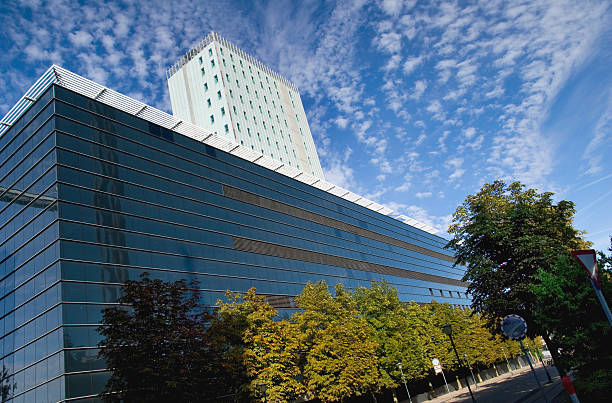 istock Office building in Copenhagen 147255510