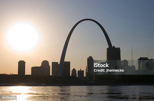 St Louis Arch Stock Photo - Download Image Now - Urban Skyline, St. Louis - Missouri, Gateway Arch - St. Louis