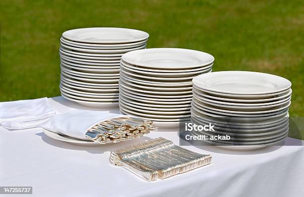 Wedding Buffet Detail Stock Photo - Download Image Now - Buffet, Classroom, Crockery