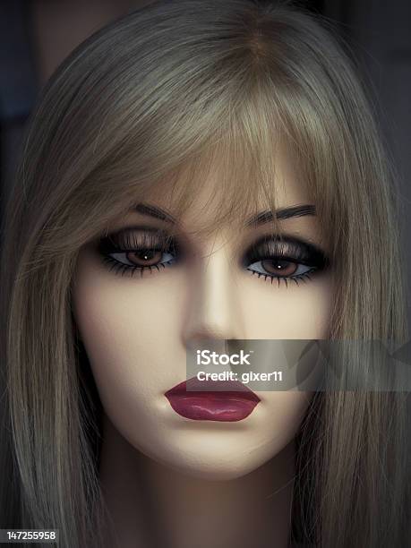 Plastic Fantastic Stock Photo - Download Image Now - Blond Hair, Brown, Eye