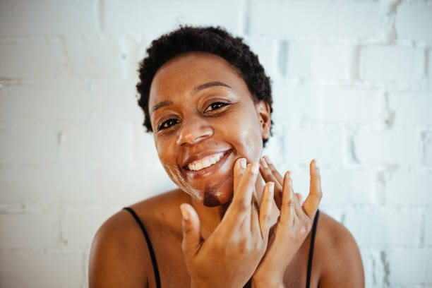 istock My skin is glowing 1472559851