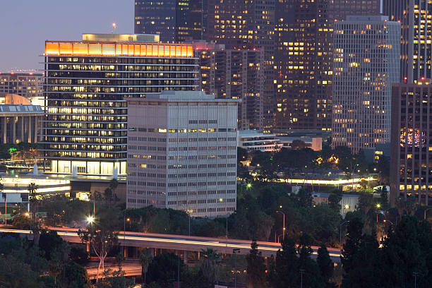istock Los Angeles city 147256000