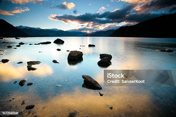 Lake Wanaka Nz Stock Photo - Download Image Now - Extreme Terrain, Horizontal, Lake Wanaka