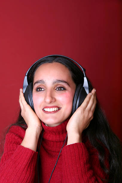 Listening music