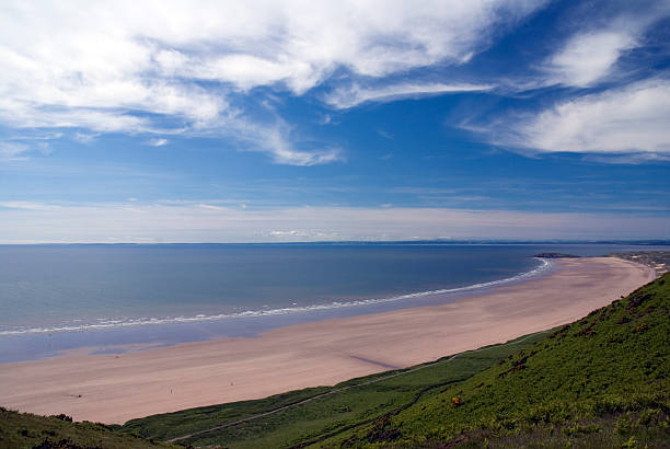 istock Rhossili bay - Gower Peninsula. Wales 147256381