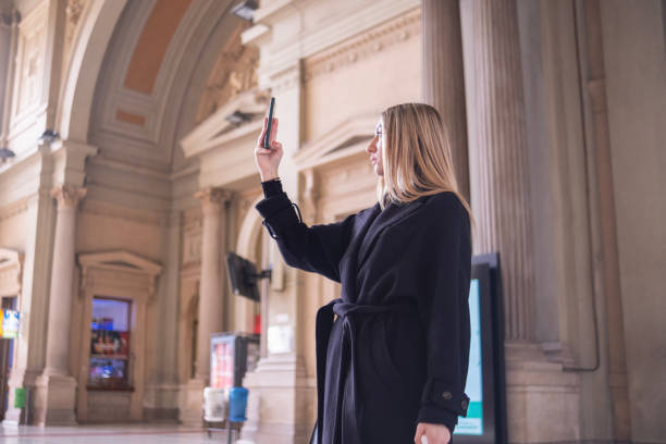 istock Snapping a quick photo of this beautiful central station 1472565402