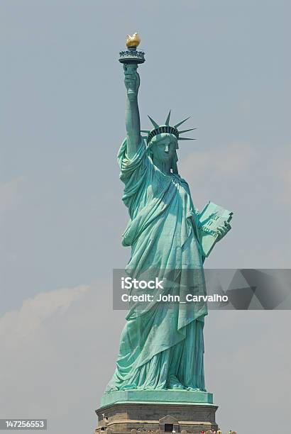 Statue Of Liberty Stockfoto und mehr Bilder von Amerikanische Kontinente und Regionen - Amerikanische Kontinente und Regionen, Architektur, Aussicht genießen