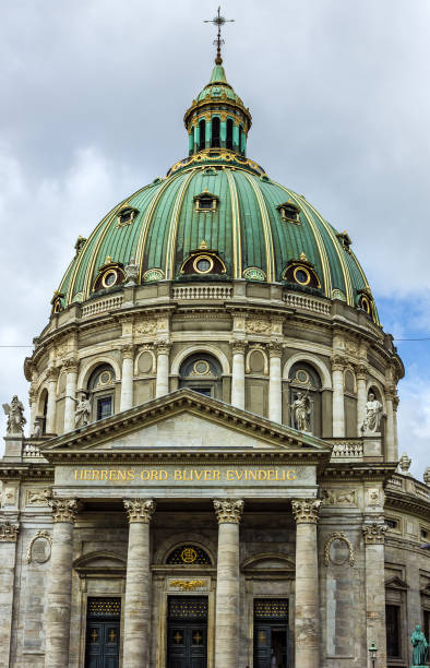 istock Copenhagen Cathedral church Frederik's , Denmark. 1472568280