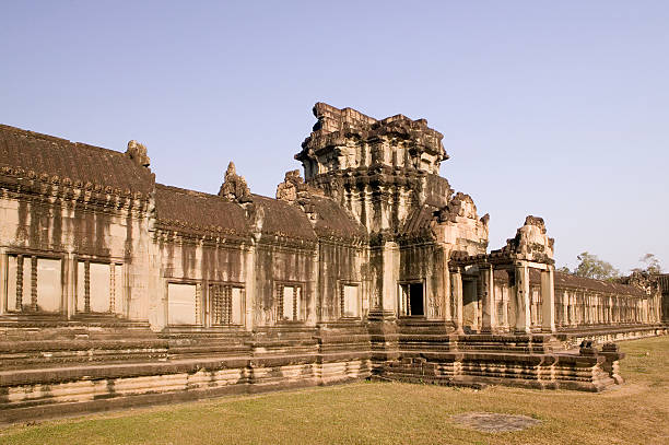 Angkor Wat stock photo