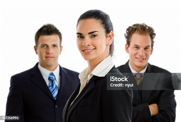 Team Of Business People Stock Photo - Download Image Now - 30-34 Years, 30-39 Years, Adult