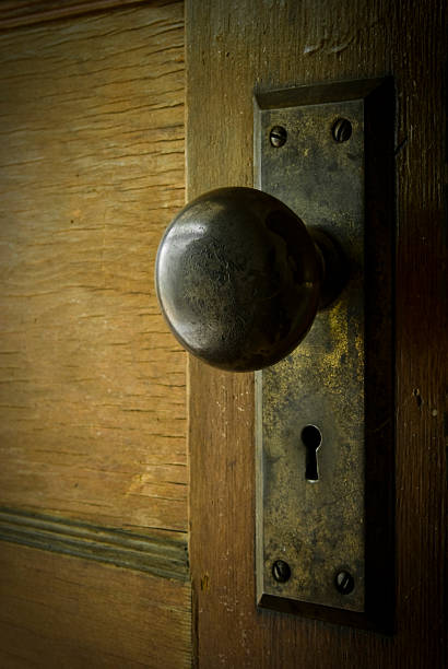 istock Vintage Door Knob 147257021