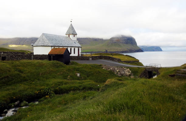 istock Kunoy Church, Faroe Islands, Denmark 1472570235