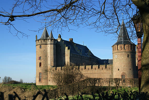 istock View on Mediaeval Castle in the Netherlands 147257130