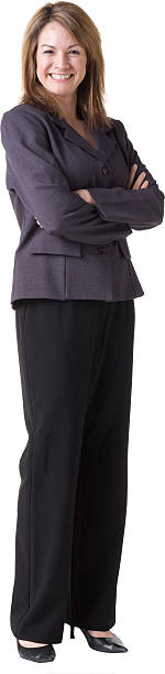 istock Businesswoman standing 147257344