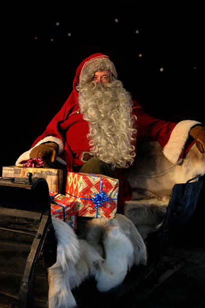 istock Father Xmas originates from Finland 147258122