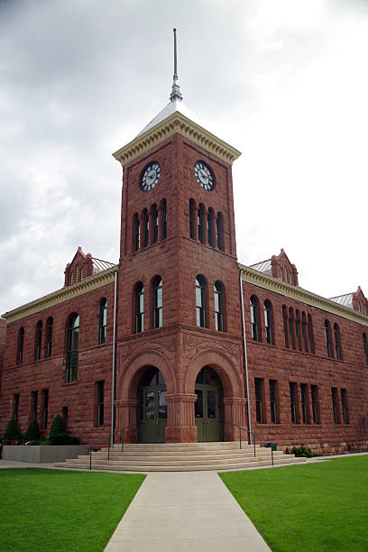 istock County Courthouse, Flagstaff, Arizona 147258346