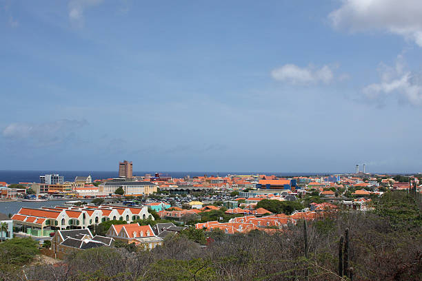 Willemstad, Curacao stock photo