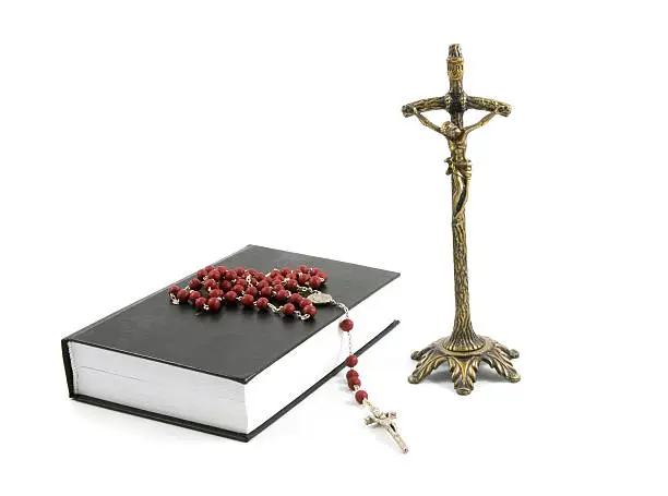 Cross and prayerbook