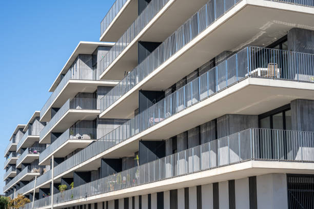 istock New gray apartment building 1472587104