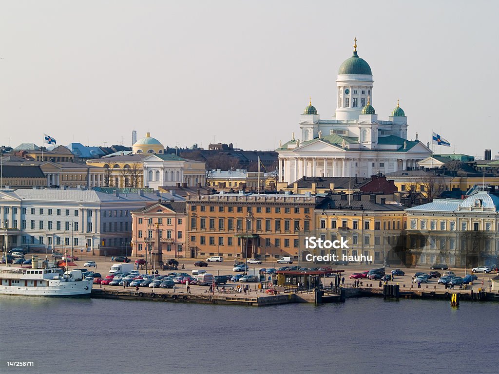 Porto di Helsinki - Foto stock royalty-free di Acqua
